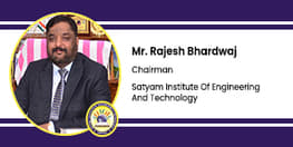 Interview Mr Rajesh Bhardwaj Chairman at Satyam Institute of Engineering And Technology Amritsar